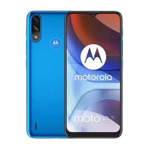 Motorola Moto E7i Güç