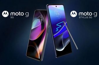 Motorola announces their new Moto G 5G (2022) and Moto G Stylus 5G (2022) smartphones