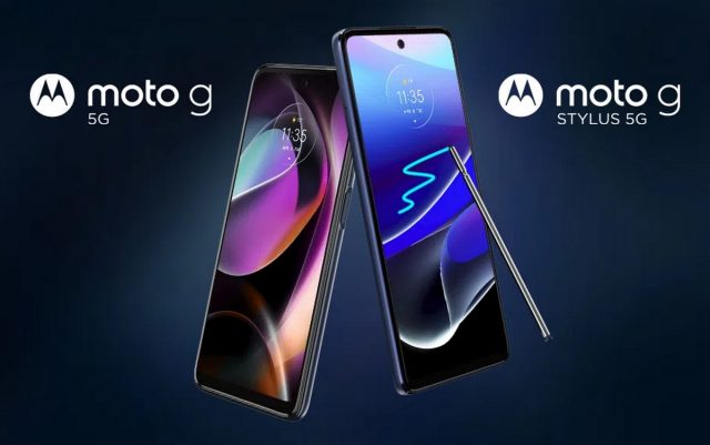 Motorola announces their new Moto G 5G (2022) and Moto G Stylus 5G (2022) smartphones