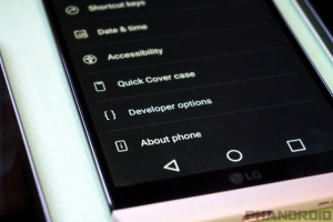 How to enable the secret Android Developer Options