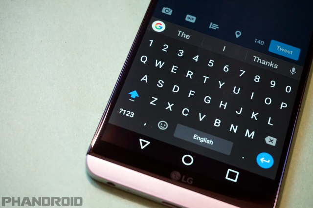 How to change keyboards on Android