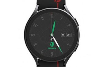 Samsung Galaxy Watch4 Black Yak