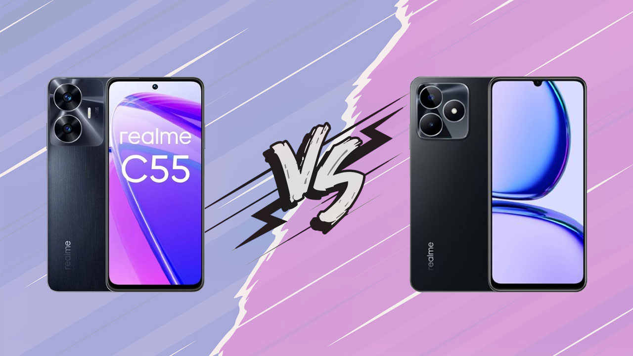 Realme C53 vs Realme C55