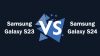Samsung S23 vs Samsung S24
