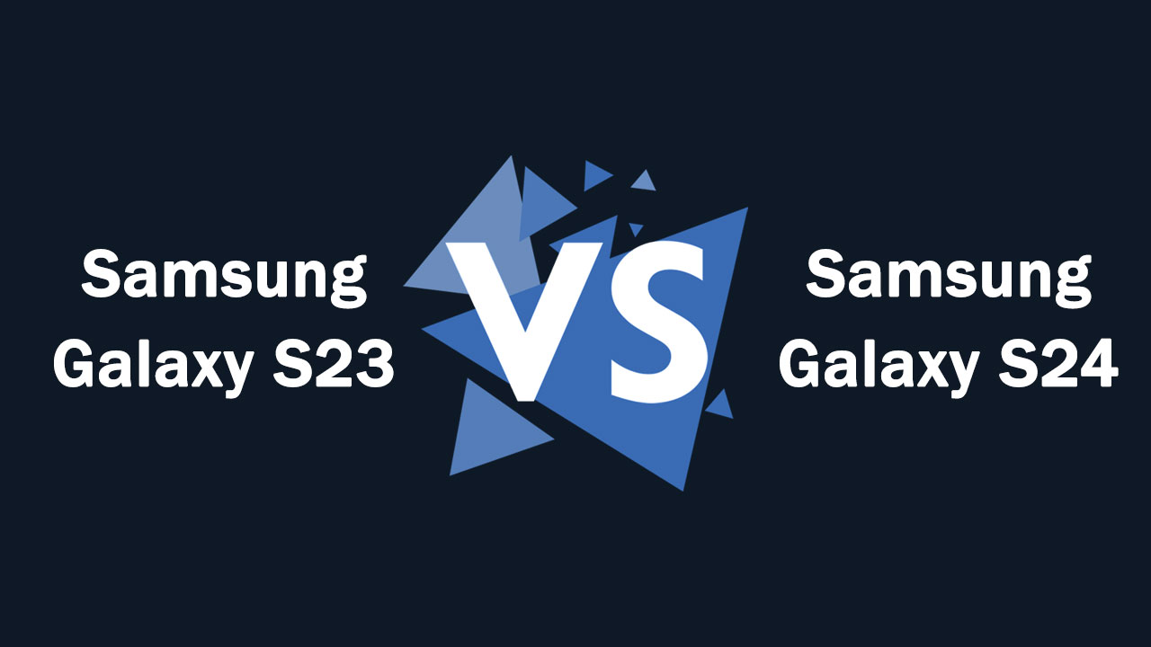 Samsung S23 contre Samsung S24