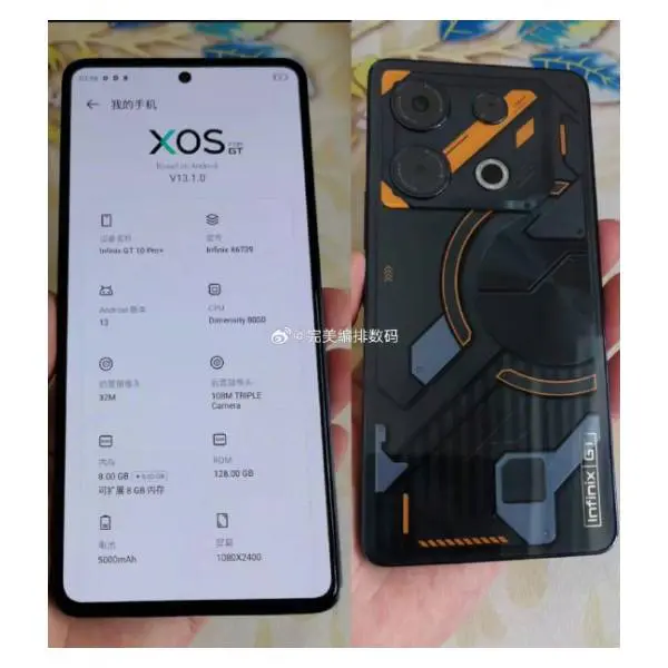 Infinix GT 10 Pro Plus