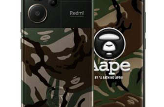 Redmi Note 13 Pro + AAPE Trend Limited Edition