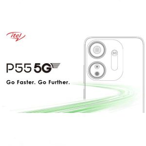 itel P55 5G
