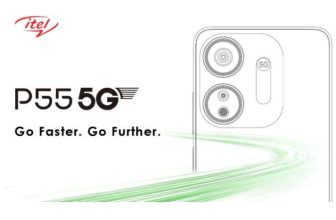 itel P55 5G