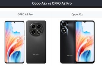 Oppo A2x contre OPPO A2 Pro