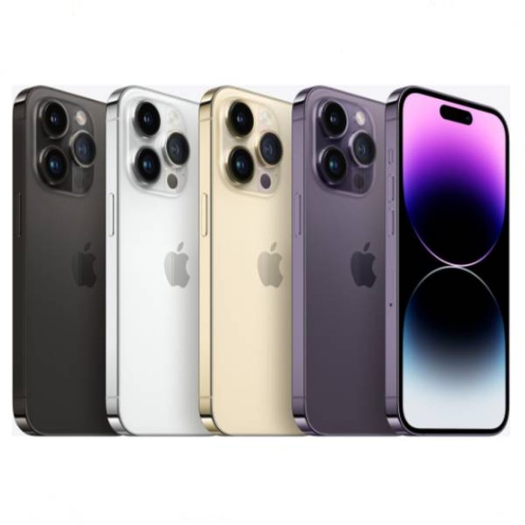 Farben Apple iPhone 14 Pro Max