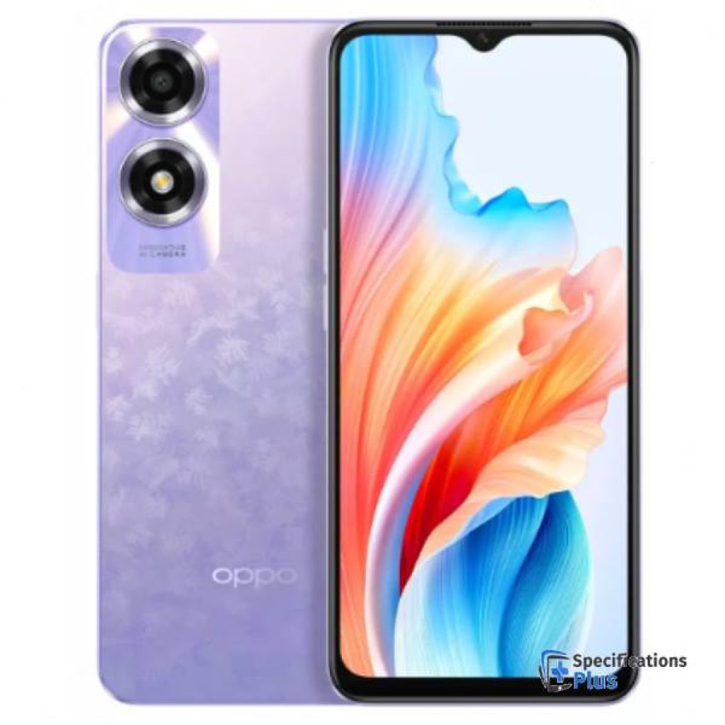 Oppo A2x Specifications Plus