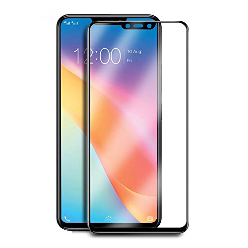 [2 Packs] vivo Y91i Screen Protector, vivo Y91i Full Coverage Screen Guard, Tempered Glass HD Clear Screen Protector for 6.22'' vivo Y91i