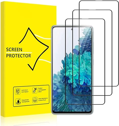 (3 PACK) Screen Protector for VIVO Y100 Tempered Glass [HD Full Coverage][Easy Installation][Scratch Resistant][9H Hardness] [Bubble Free] Protective Film,for VIVO Y100