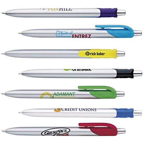 300 Personalized BIC Honor Silver Pen Printed with Your Logo or Message
