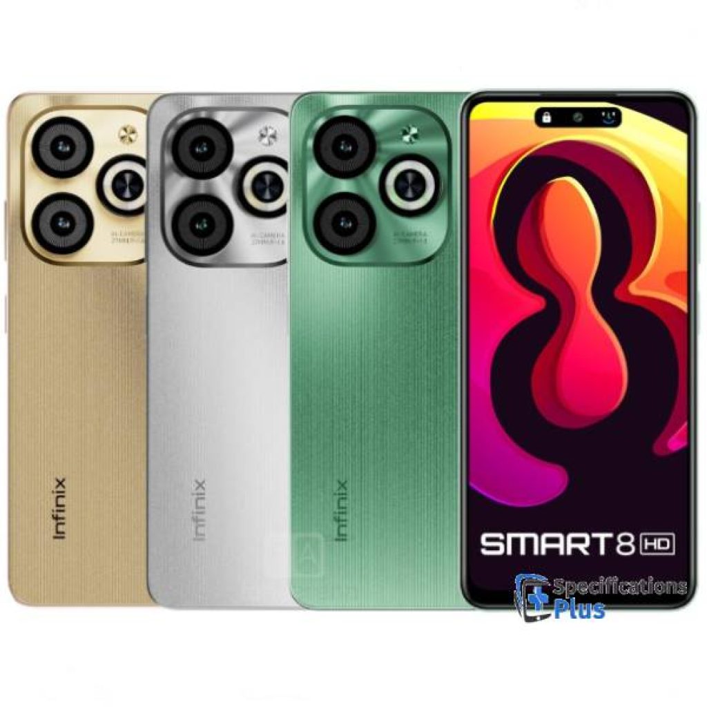 Colors Infinix Smart 8 HD