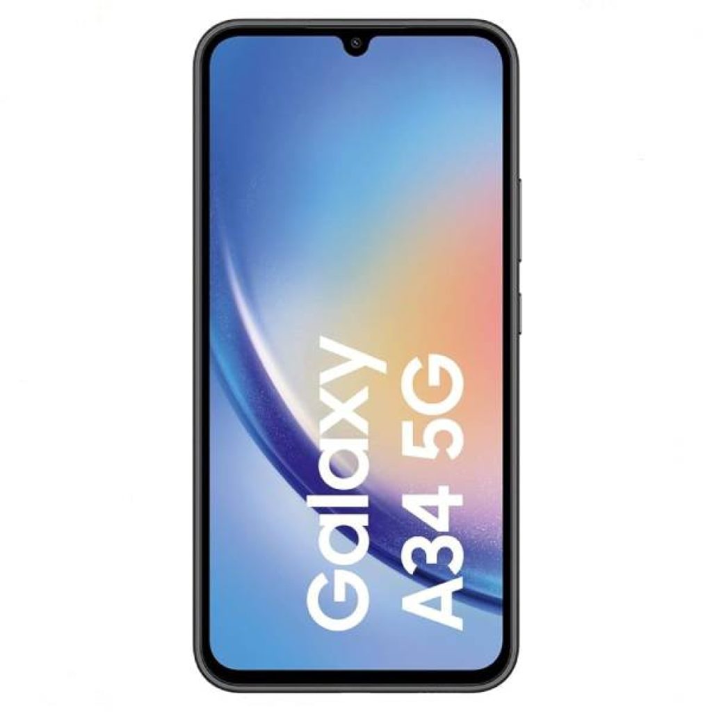 Design Samsung Galaxy A34