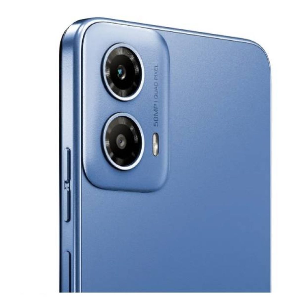 Motorola Moto G34 Rear camera