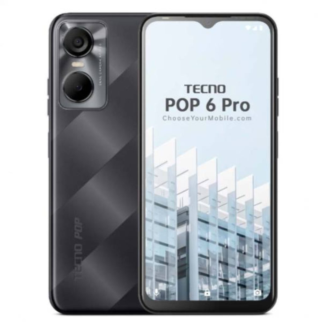 Tecno POP 6 Pro camera