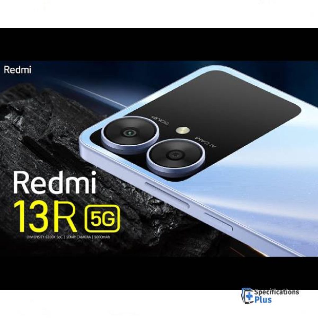 Xiaomi Redmi Note 13R Rear camera