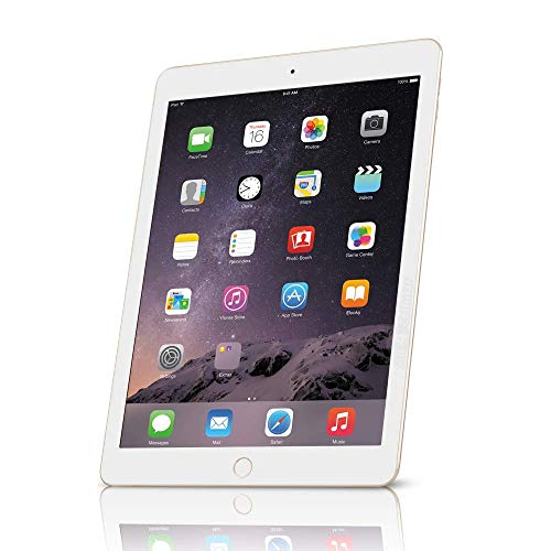 Apple iPad Air 2, 64 GB, Altın, (Yenilendi)