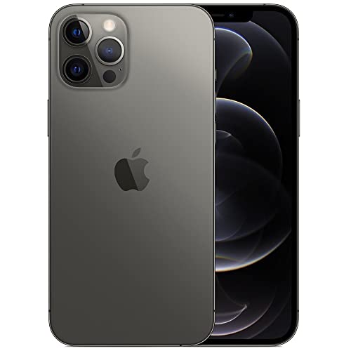 Apple iPhone 12 Pro Max, 256 GB, Graphit – vollständig entsperrt (erneuert)