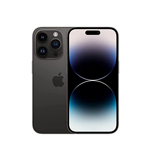Apple iPhone 14 Pro, 256 Go, noir sidéral - débloqué (renouvelé)