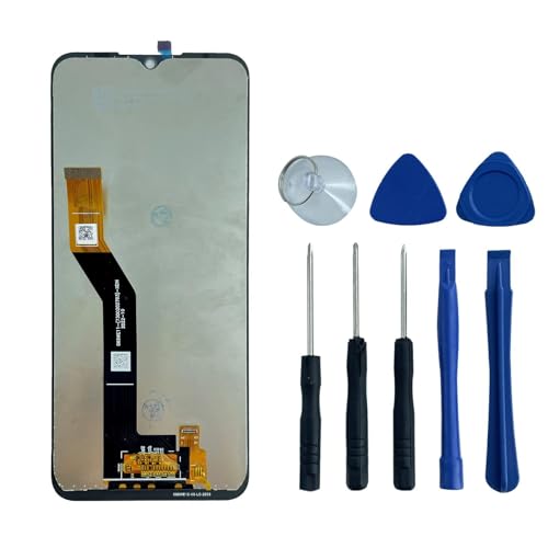Avvood LCD Screen Replacement for Wiko VOIX U616AT LCD Screen Display Touch Digitizer Assembly Replacement Voix U616at 6.5"