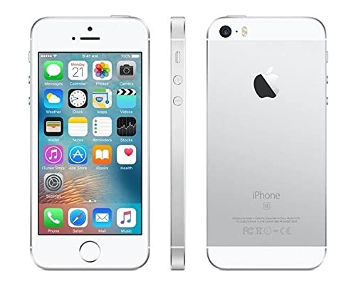 Azumi iPhone SE 16 GB desbloqueado, plateado 2016 (Gen 1)
