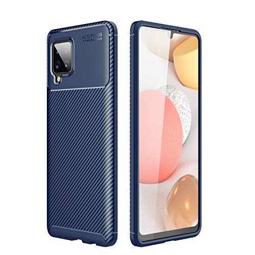 BAIDIYU Case for Samsung Galaxy A55 5G, Anti Scratch, Shock Absorption Phone Cases Impact Resistant Protective, Phone Case for Samsung Galaxy A55 5G.(Blue)