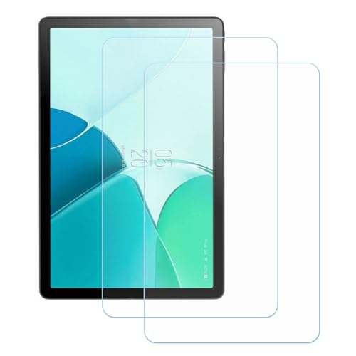 BMPNLSZ [2-Pack for Oscal Pad 18 Tempered Glass Screen Protector, 9H Hardness Anti-Scratch Anti-Fingerprint Anti-Bubble Compatible Full Coverage Clear Film for Oscal Pad 18 (11,0")