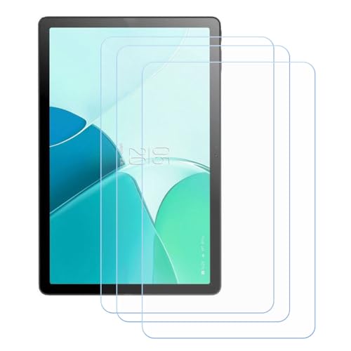 BMPNLSZ [3-Pack for Oscal Pad 18 Tempered Glass Screen Protector, 9H Hardness Anti-Scratch Anti-Fingerprint Anti-Bubble Compatible Full Coverage Clear Film for Oscal Pad 18 (11,0")