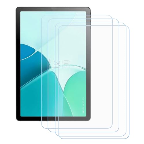 BMPNLSZ [4-Pack for Oscal Pad 18 Tempered Glass Screen Protector, 9H Hardness Anti-Scratch Anti-Fingerprint Anti-Bubble Compatible Full Coverage Clear Film for Oscal Pad 18 (11,0")
