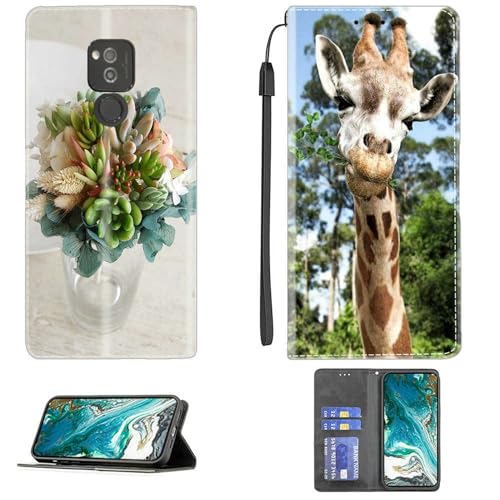 Case Compatible with ACER Sospiro A60L AX61 A61LX Phone Case Cover PU Leather Kickstand Magnetic Wallet Case CPT54