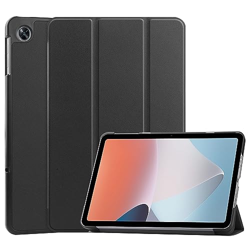 Case for Oppo Pad Air 10.36-inch Tablet Case Slim Cover with Pencil Holder, Auto Wake/Sleep Oppo Pad Air Tablet Smart Cover (Black)