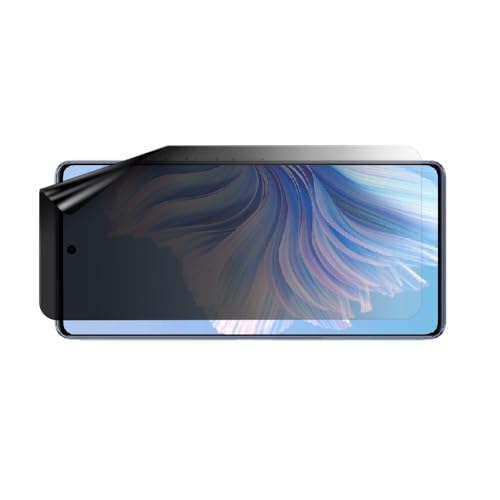 celicious Privacy Lite (Landscape) 2-Way Anti-Glare Anti-Spy Filter Screen Protector Film Compatible with Tecno Camon 20 Premier