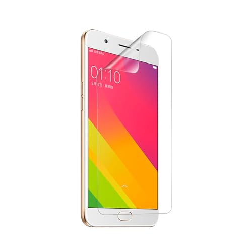 celicious Silk Mild Anti-Glare Screen Protector Film Compatible with Oppo A59 [Pack of 2]