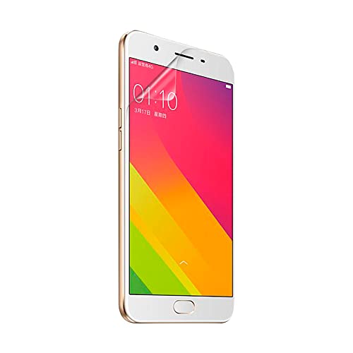 celicious Vivid Invisible Glossy HD Screen Protector Film Compatible with Oppo A59 [Pack of 2]