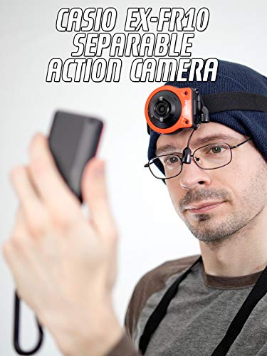 Clip: Casio EX-FR10 Separable Action Camera
