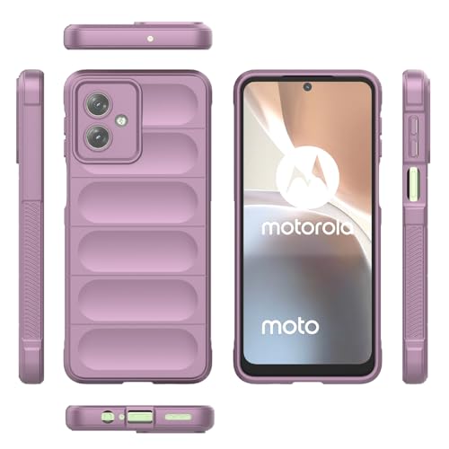 Compatible with Motorola Moto G54 5G Case Cover,Compatible with Motorola Moto G54 Power,TPU Mobile Phone Soft Compatible with Motorola Moto G54 5G XT-2343-1 Case Cover Purple