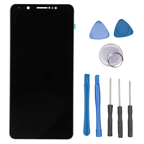 CUIFATI LCD Phone Screen Replacement for Vivo Y79 / V7 Plus, Touch Screen Digitizer Assembly with Repair Kits, Light Glass Screen Protector for Vivo Y79 / V7 Plus
