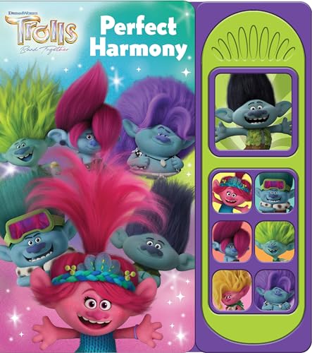 DreamWorks Trolls Band Together - Perfect Harmony - 7-Button Interactive Sound Book - PI Kids