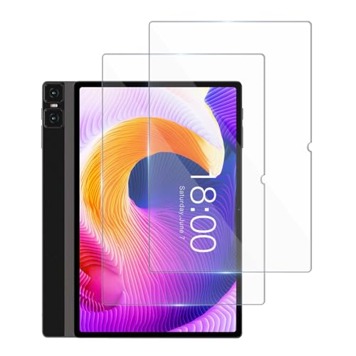 Envibe Screen Protector for Teclast T45HD, 10.5 inch, 9H Tempered Glass Film, Anti-Scratch, 2 Pieces HD Clear for Teclast T45HD.