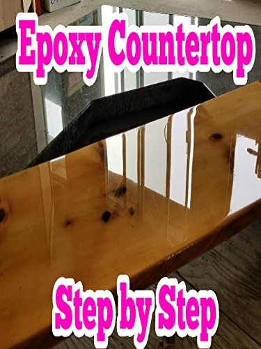Epoxy Countertop Step by step