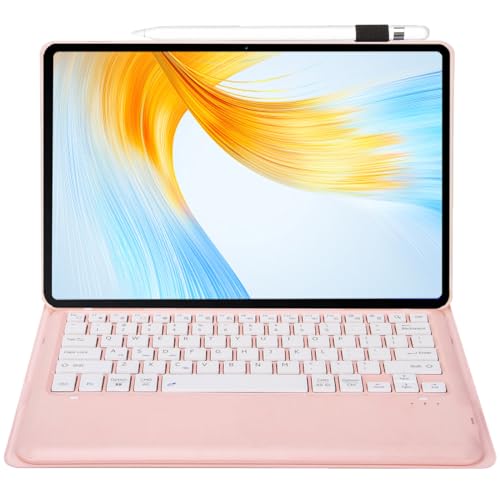 FIABANO Keyboard Cover Folio Case with Detachable Bluetooth Keyboard for Huawei MatePad Pro 13.2''