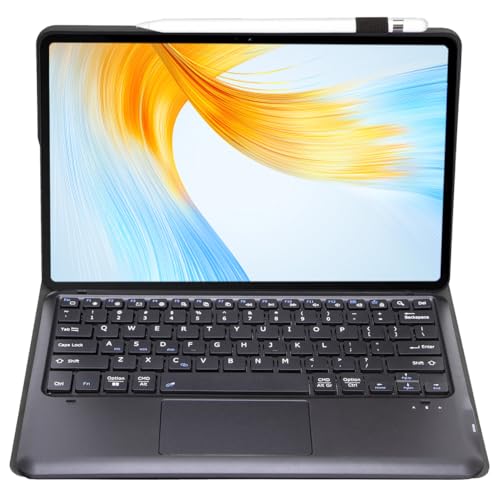 FIABANO Wireless Bluetooth Keyboard Cover for Huawei MatePad Pro 13.2'', Keyboard Case & Touch Mouse