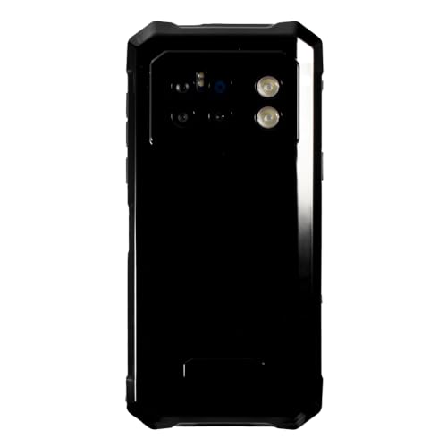 for Hotwav Cyber 13 Pro Ultra Case, Soft TPU Back Cover Shockproof Silicone Bumper Anti-Fingerprints Full-Body Protective Case Cover for Hotwav Cyber 13 Pro (6.6 Inch) (Black)
