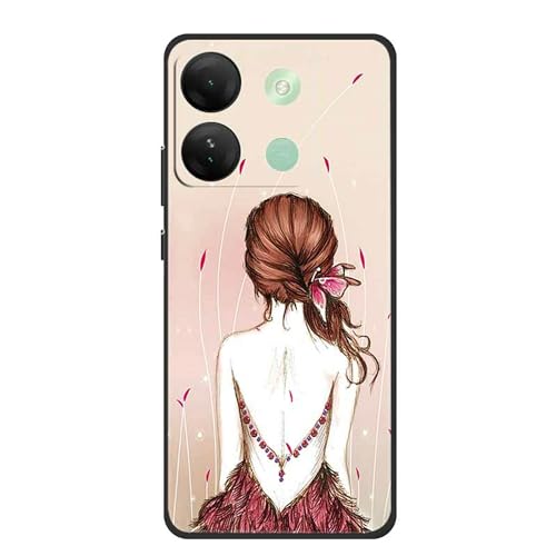 for Infinix Smart 7 HD X6516 Case Compatible with Infinix Smart 7 HD Phone Case TPU Cover Shell S-HF-11