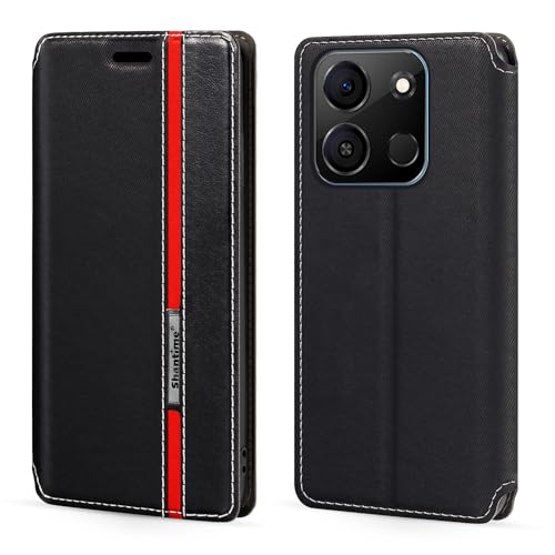 for ITEL A05S Case, Fashion Multicolor Magnetic Closure Leather Flip Case Cover with Card Holder for ITEL A05S (6.6”)