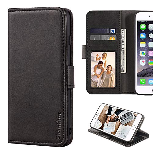 for ITEL A05S Case, Leather Wallet Case with Cash & Card Slots Soft TPU Back Cover Magnet Flip Case for ITEL A05S (6.6”)